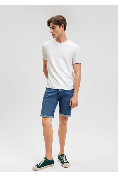 Mavi Tim 90s Dark Jean Shorts 0428484464