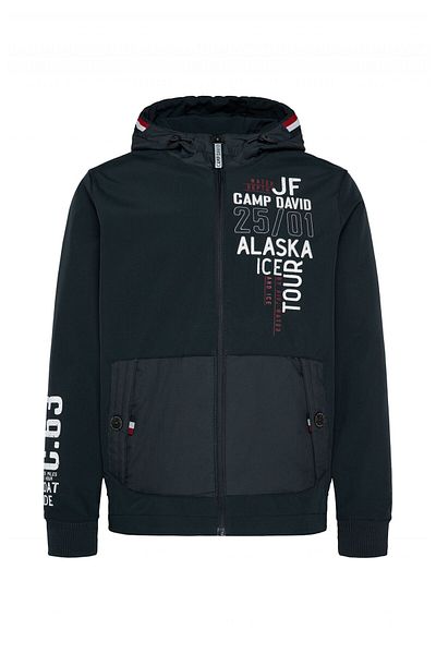 Camp David Jacke ALASKA BUZ TURU Softshelljacke