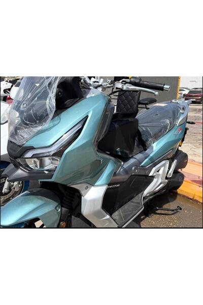 RKS FRECCİA Motosiklet Çocuk Koltuğu,2-8 Yaş Arası, Siyah Deri, Kolsuz, Sök-T...