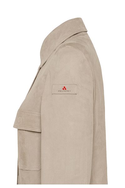 Peuterey Lederjacke ERA SUEDE