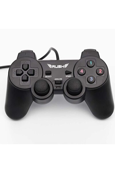 Rush GP808 WINNER PC GAMEPAD,SİYAH