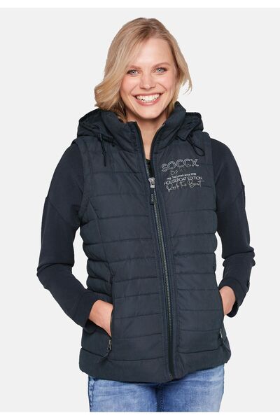 Soccx Weste Steppweste