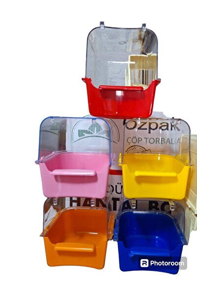 KAYA KAFES VE PETSHOP ÜRÜNLERİ UFAK LENGTH WASHING BIRD BATHROOM