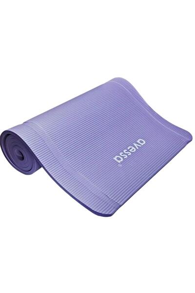 AVESSA 10 Mm Yoga Mat & Pilates Minderi Mor