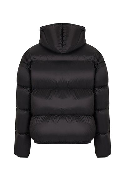 EA7 Jacke Steppjacke aus irisierendem Funktionsgewebe