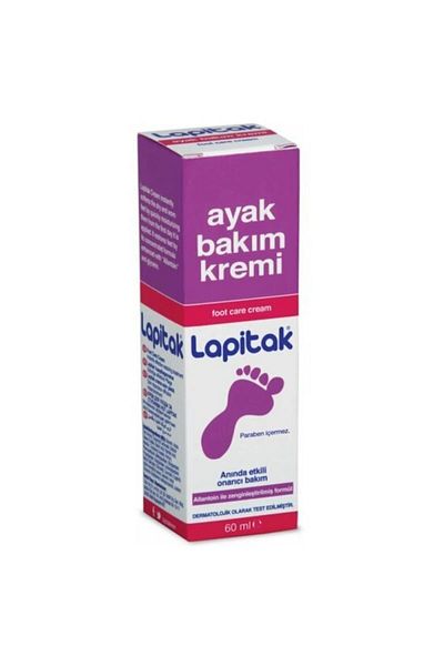 Lapitak Foot Care Cream 60 ml8691091035839