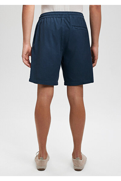 Mavi Tencel Tm Lyocell Lacivert Şort 0410010-81802