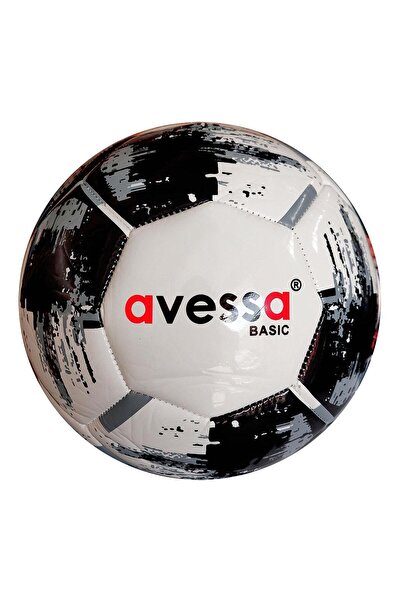 AVESSA Basic Futbol Topu Siyah No3