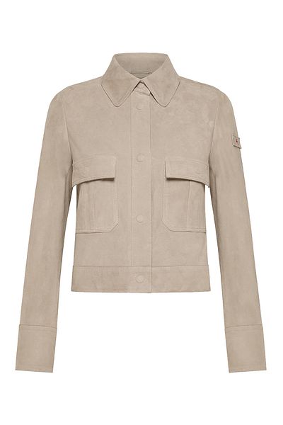 Peuterey Lederjacke ERA SUEDE