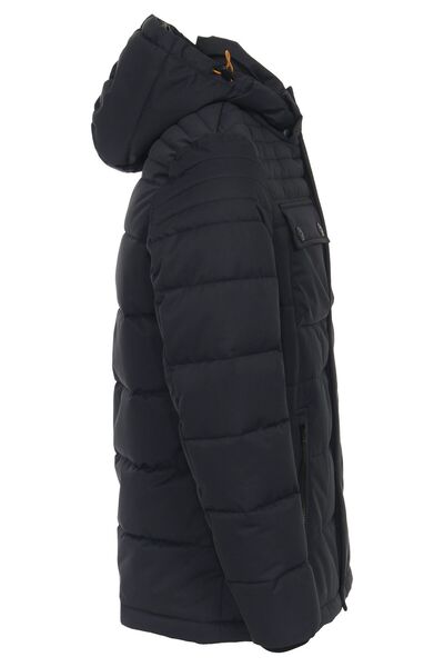 CASAMODA Abnehmbare Kapuze ile Wintersteppjacke Parka