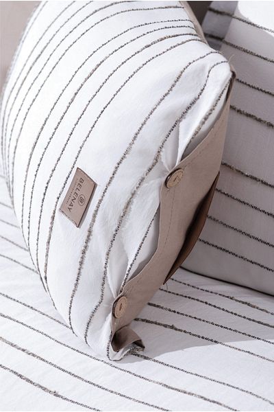 BELENAY HOME Veni Vidi 7 Piece Double Duvet Cover Set