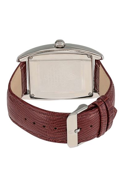 Philippe Moraly of Switzerland Men's Leather Chronograph Watch L1421WOO