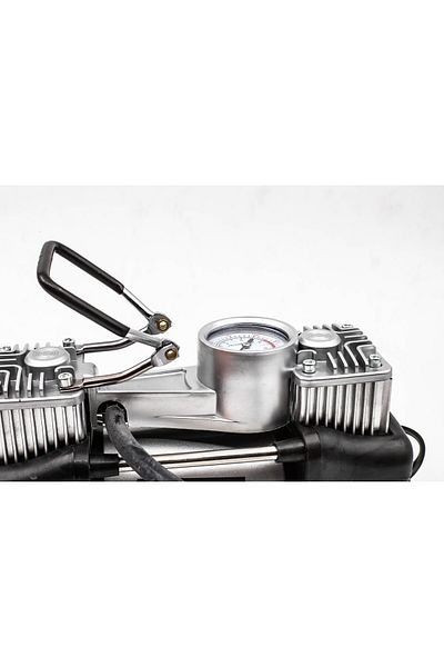 DLC Tire Inflator with Double Cylinder Air Compressor