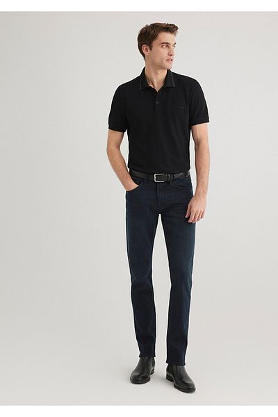 Mavi Jake Schwarze Si-Jeanshose - Misty Design, 0042227245