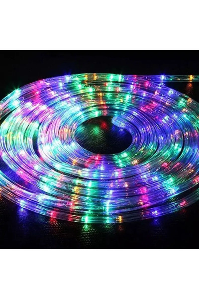 NEXTLY Christmas Hose Installation, Flexible, Multicolor RGB LEDs, For Outdoor