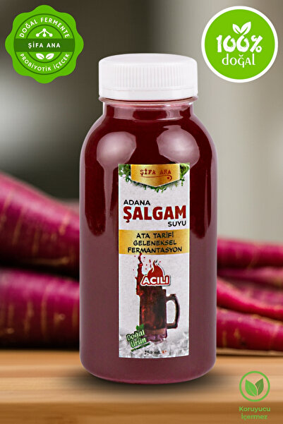 ŞİFA ANA Adana Şalgamı (ACILI) 300 ml