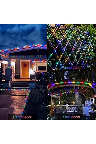 NEXTLY Multicolor Christmas Installation Type Rgb Led Strip, Hose Type Cover, , 10m Length, 480