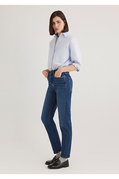 Mavi Παντελόνι Cindy Gold Shape Dark Jean 100277-33687