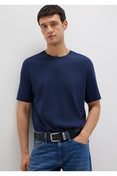 Mavi Black Leather Belt 090942-902