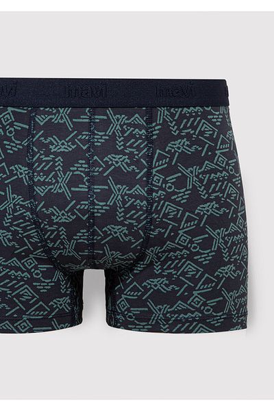 Mavi Printed Navy Blue Boxer 092459-33648