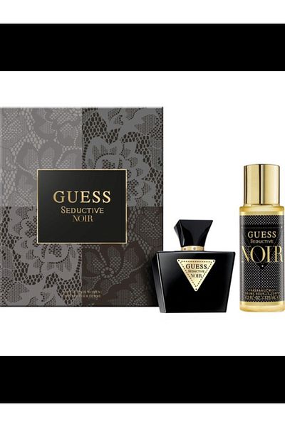 Guess مجموعة سيداكتيف نوار للنساء 75 مل + 125 مل