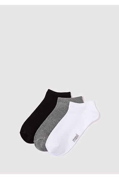 Mavi 3 Piece Booties Socks 090738-900
