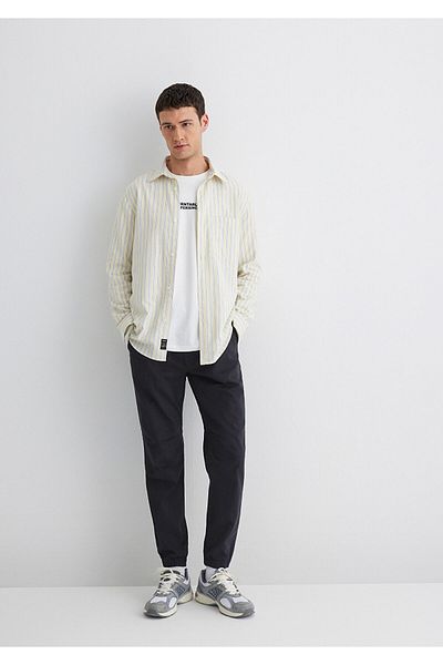 Mavi Μαύρο παντελόνι Jogger 000169-34314