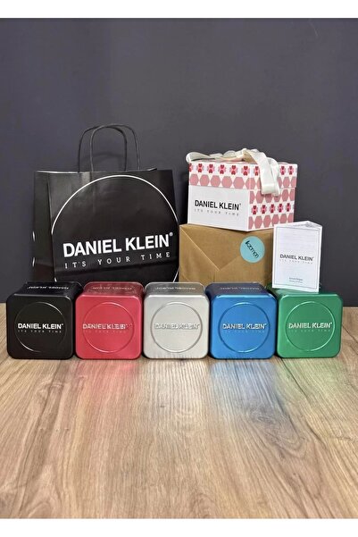 Daniel Klein Original Waterproof Steel Band Women's Wristwatch