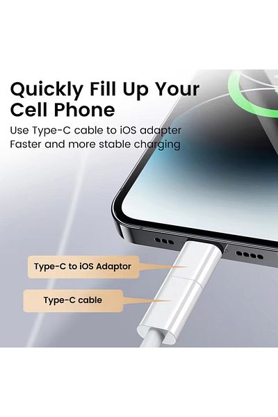 Choice C-l Type C Female To Lightning Male Adapter Fast Charging Usb 2.0 Male Adapter Connector