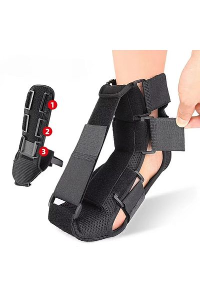 Choice 1pcs Plantar Fasciitis Night Splint Sock For Sleeping Achilles Tendonitis Heel Pain Relief