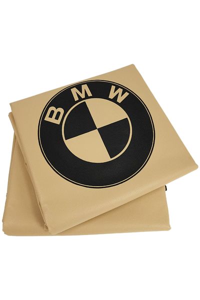 BMW Car Seat Covers 2pcs – Dust & Dirt Protection For Service Center & Daily Use Beige
