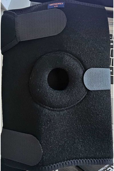 ORTHOREX ECO Supported Knee Pads (Standard Size Battal Size) Black