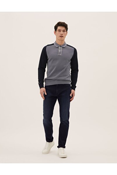 Marks & Spencer Slim Fit Streç Jean Pantolon