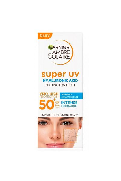 Garnier Anti-aging cream with sun protection, Ambre Solaire, Anti-Age Super UV, SPF 50, 50 ml