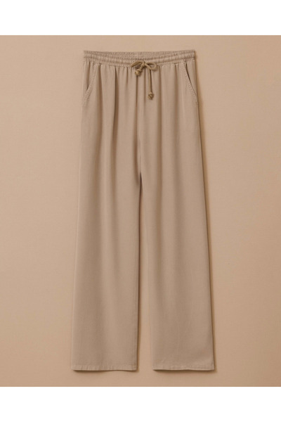 SEÇİL Άνετο παντελόνι με τσέπες με κορδόνια