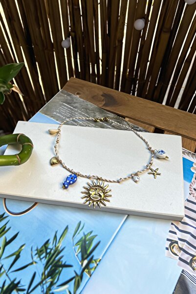 stravis قلادة الشمس متعددة السحر