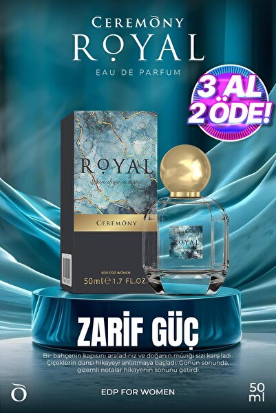 Ceremony Royal 50 ml Edp Kadın Parfüm
