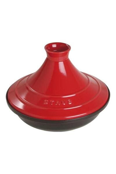 STAUB Döküm Tajin Tencere 28 Cm Kiraz - 405103270