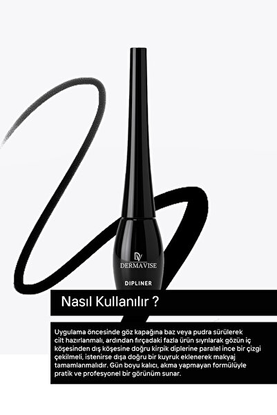 Dermavise Suya Dayanıklı Dipliner