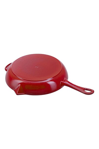 STAUB La Cocotte Cast Handle Frying Pan Red 26Cm