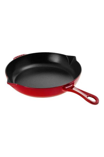 STAUB La Cocotte Cast Handle Frying Pan Red 26Cm