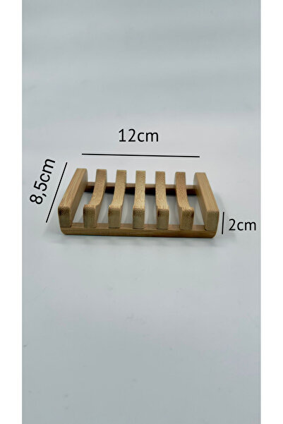ERKUGO Bambu Sabun Standı, Bambu Sabunluk, Bambu Sabun Kutusu