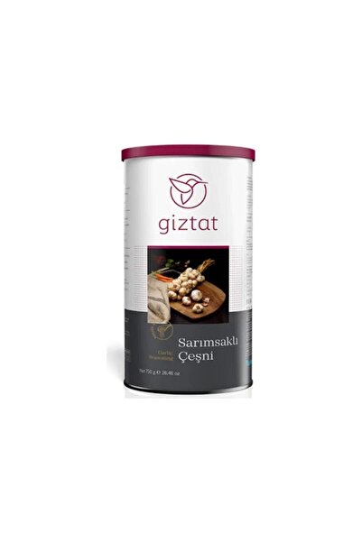 Giztat Sarımsaklı Çeşni 750 gr