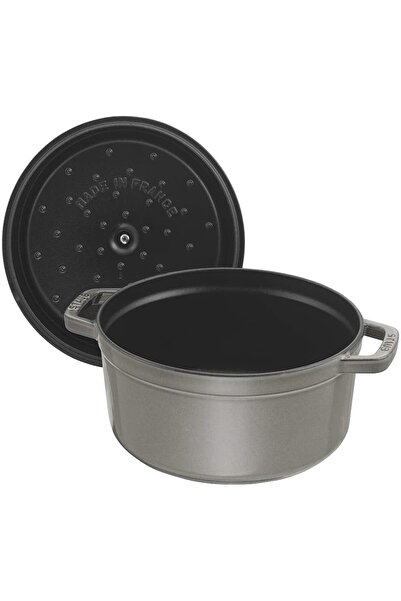 STAUB Cast Iron Pot with Steaming Apparatus - 405106050