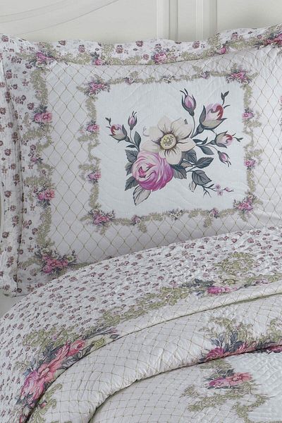 Örtüm Katie Double Quilted Bedspread