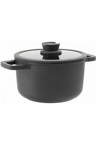 Berghoff Leo Cast Aluminum 24X14 cm Pot with Lid