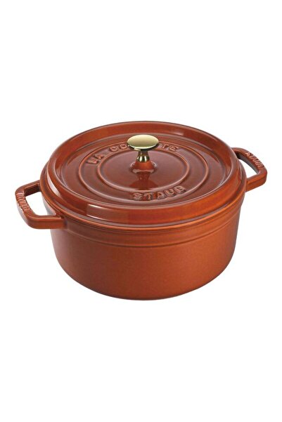 STAUB LA COCOTTE DÖKÜM TENCERE TARÇIN 22 CM 2,5 L YUVARLAK - 405112950