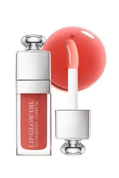 Dior Addict Lip Glow Oil 012 Rosewood 6ml – Nourishing Lip Care With Light Pink Tint & Glossy Shine