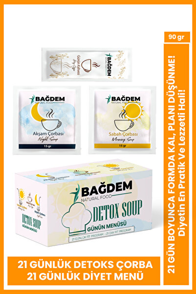BAĞDEM 21 Günlük Detoks Çorba