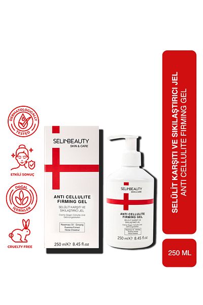 Selin Beauty Skin&Care Cellulite Smoothing and Firming Gel